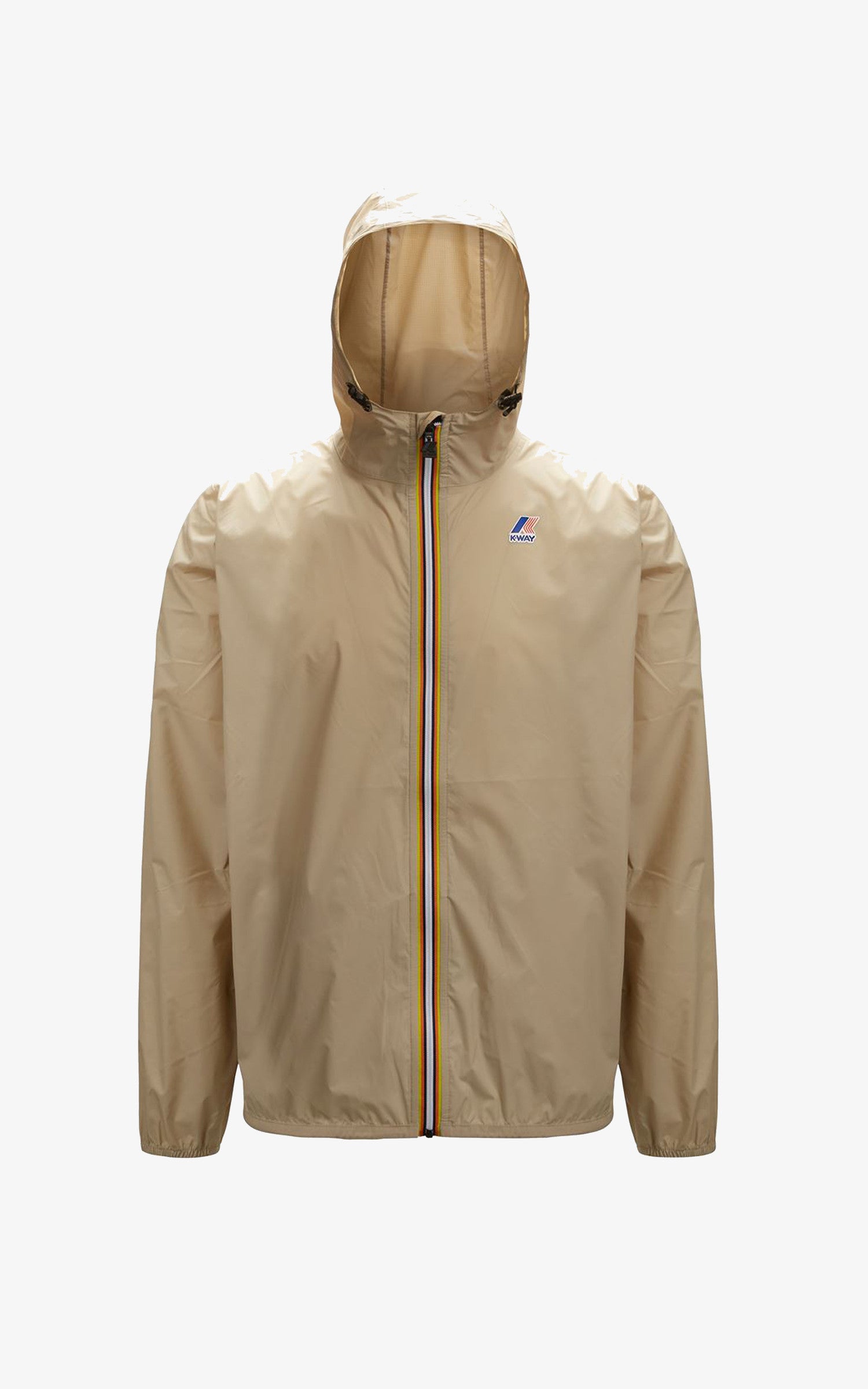 A &quot;CLAUDE K004BD0&quot; Beige K-Way Blouson Mixte opened photo 1