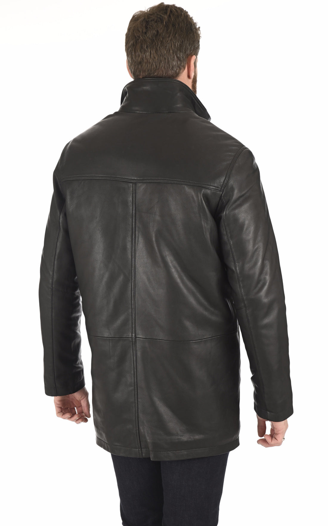 A &quot;MAX&quot; Noir La Canadienne 3/4 Homme opened photo