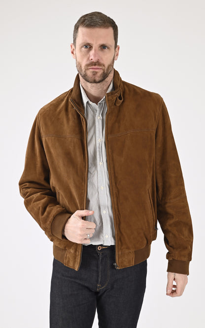 A &quot;3070&quot; Tabac La Canadienne Blouson Homme opened photo