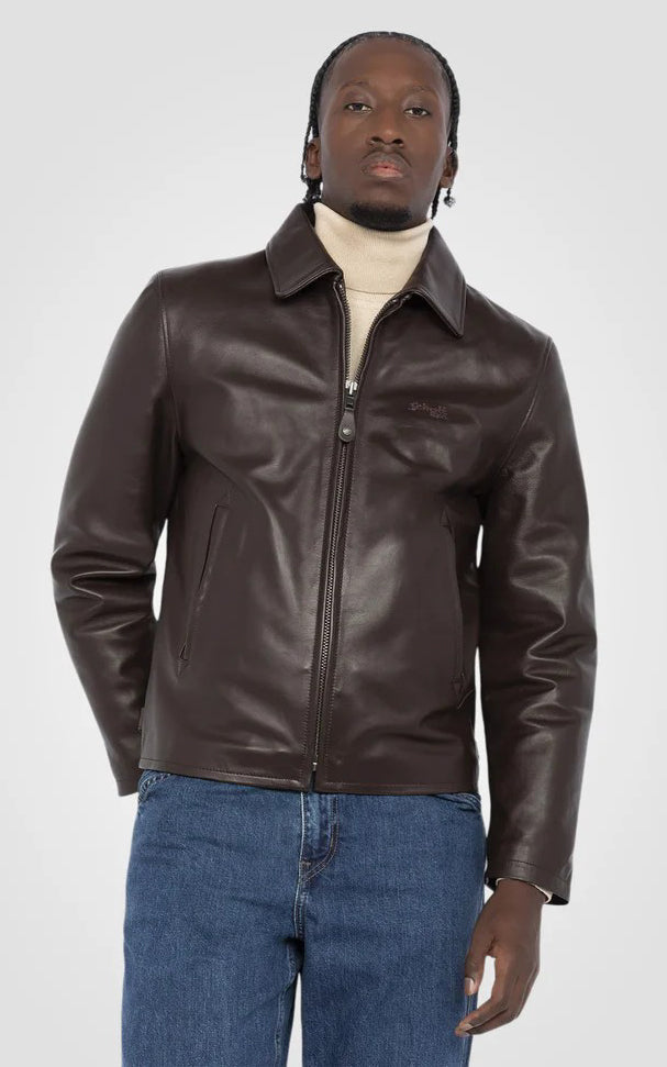 Blouson LC5100 marron