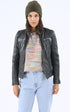 A "JOLYA 102581" Kaki Rose Garden Blouson Femme closed photo