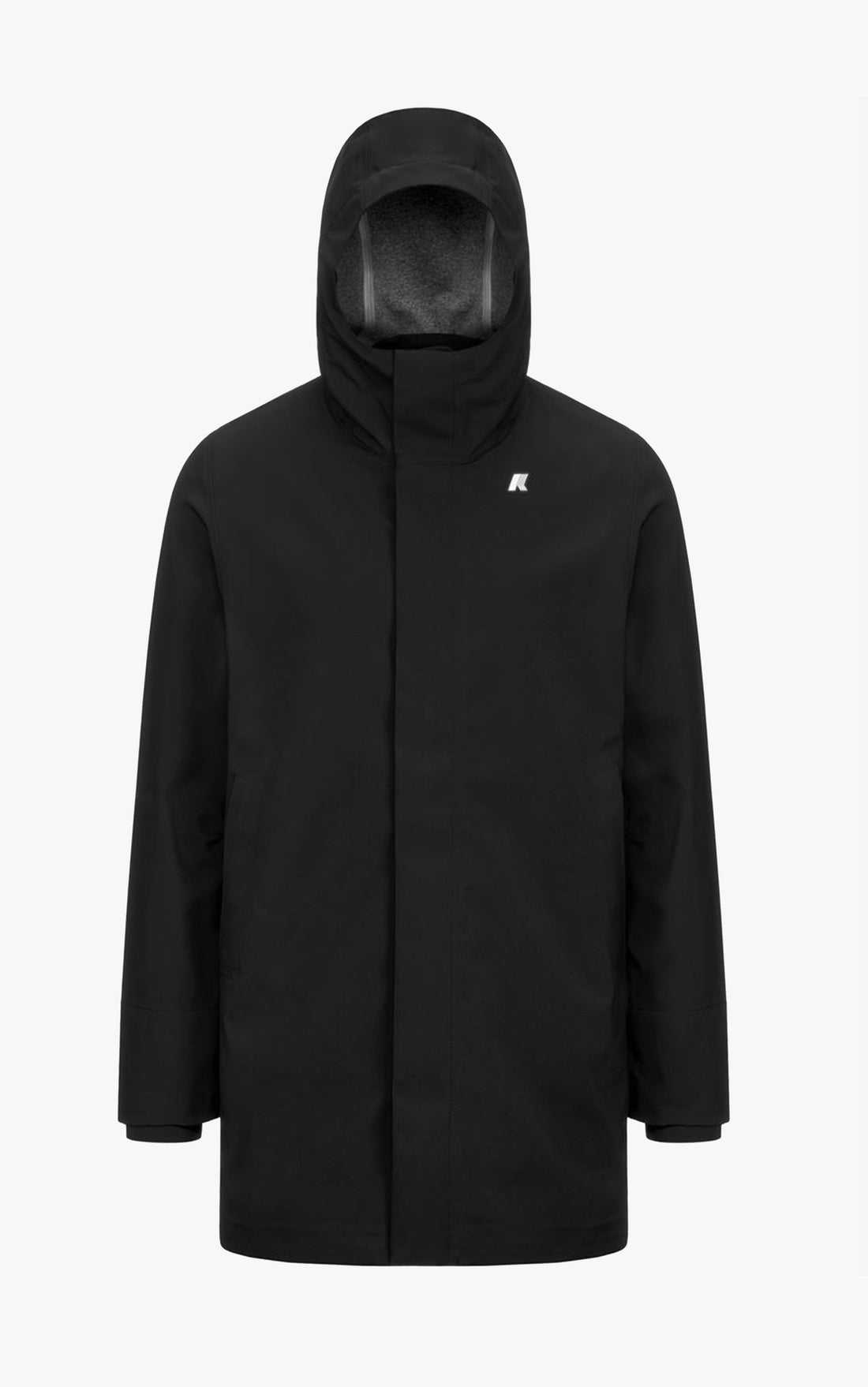 A &quot;TOMMY BONDED K5126SW&quot; Noir K-Way Veste Homme opened photo