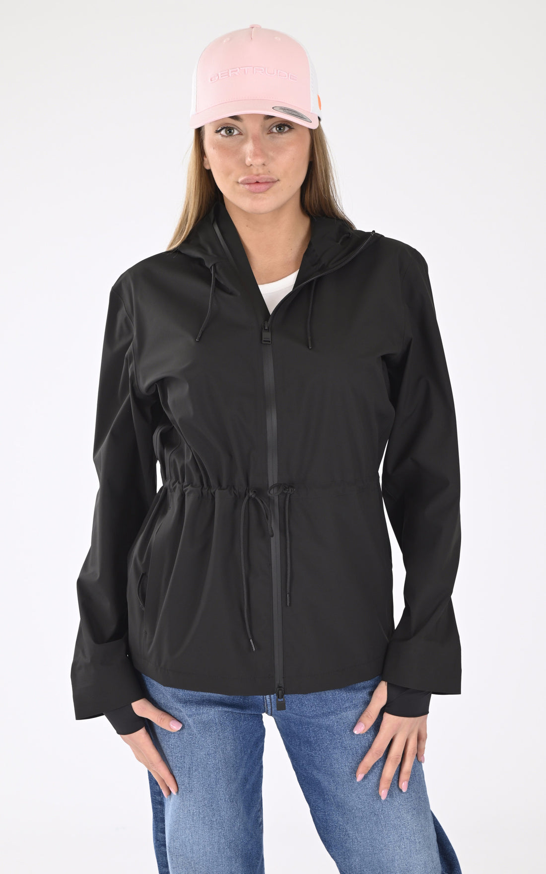 A &quot;12470 SUVA HARDSHELL STRING&quot; Black Rains Veste Mixte opened photo