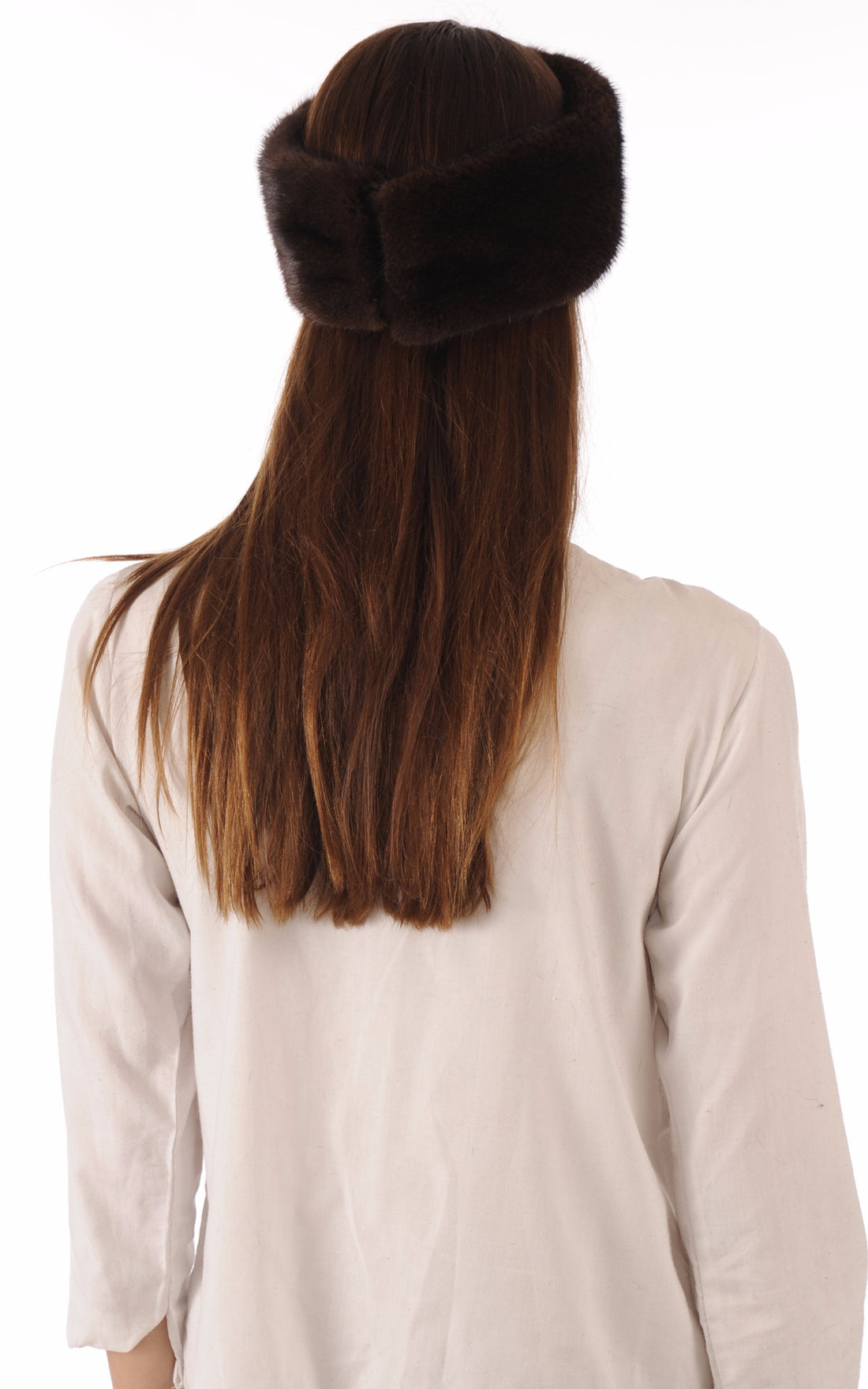 A &quot;3234&quot; Marron Tsanikidis Bandeau Femme opened photo