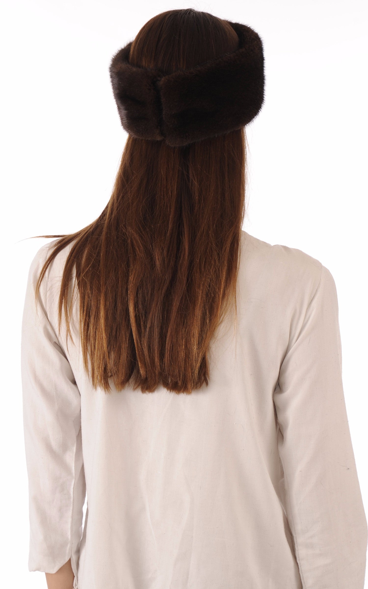 A &quot;3234&quot; Marron Tsanikidis Bandeau Femme closed photo