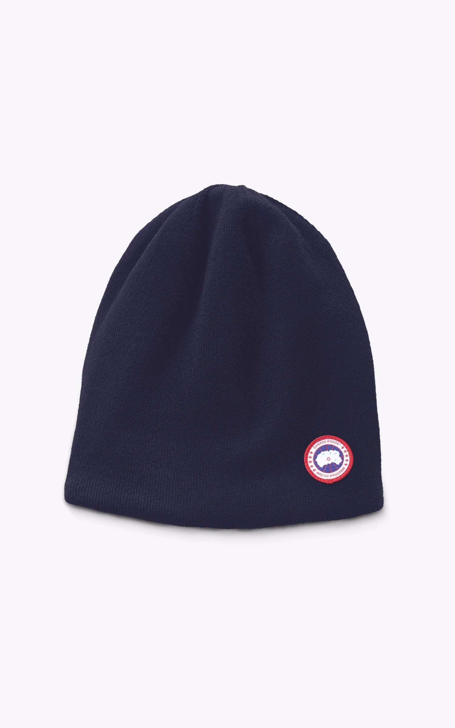 A &quot;STANDARD TOQUE 5116M&quot; Navy Heather Canada Goose Bonnet Homme interior photo 1