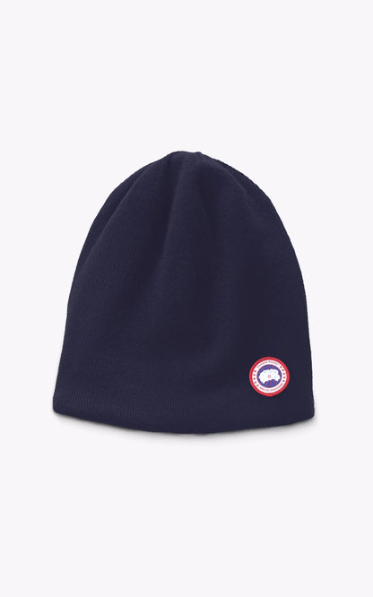 A &quot;STANDARD TOQUE 5116M&quot; Navy Heather Canada Goose Bonnet Homme interior photo