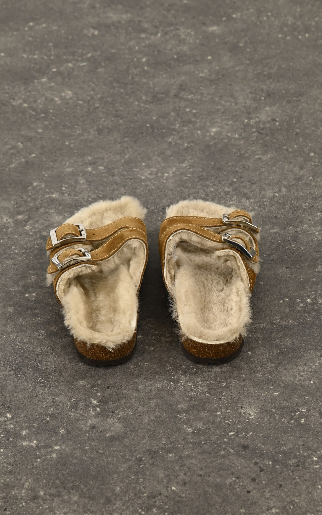 A &quot;11.33.09&quot; Marron La Canadienne sandales Mixte details photo