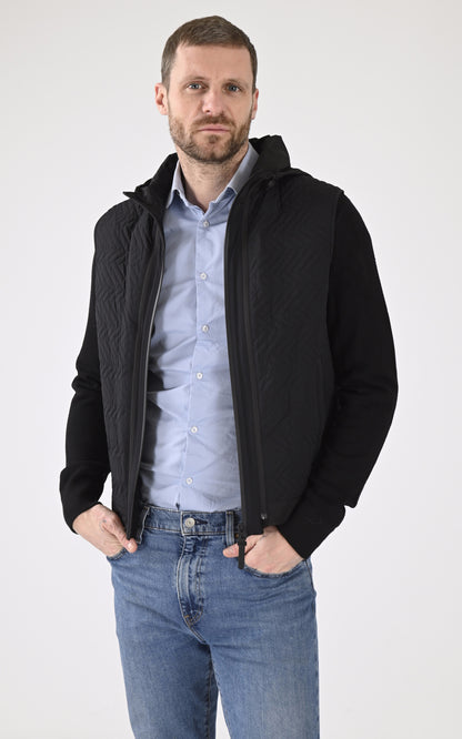 A &quot;BARRETT&quot; Noir Mackage Blouson Homme opened photo