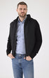 A "BARRETT" Noir Mackage Blouson Homme opened photo