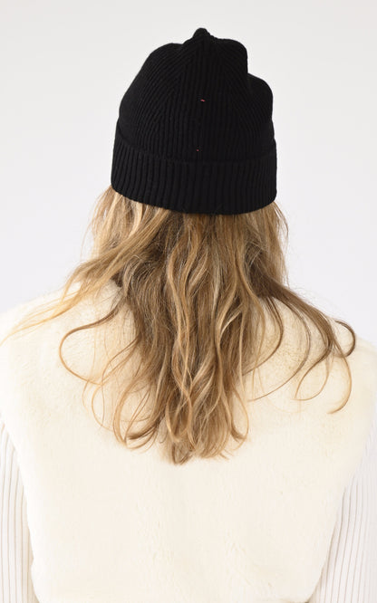 A &quot;BART 64513&quot; Noir Oakwood Bonnet Femme back photo