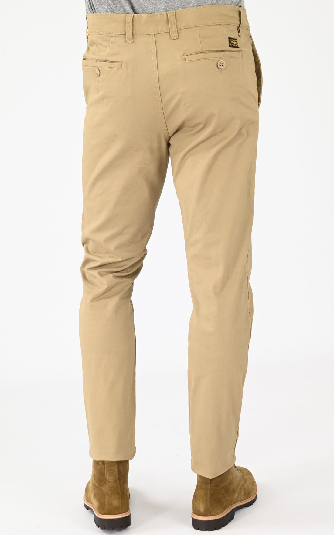 A &quot;CHINO BROKEN TWILL 102862&quot; Beige Daytona 73 Pantalon Homme opened photo