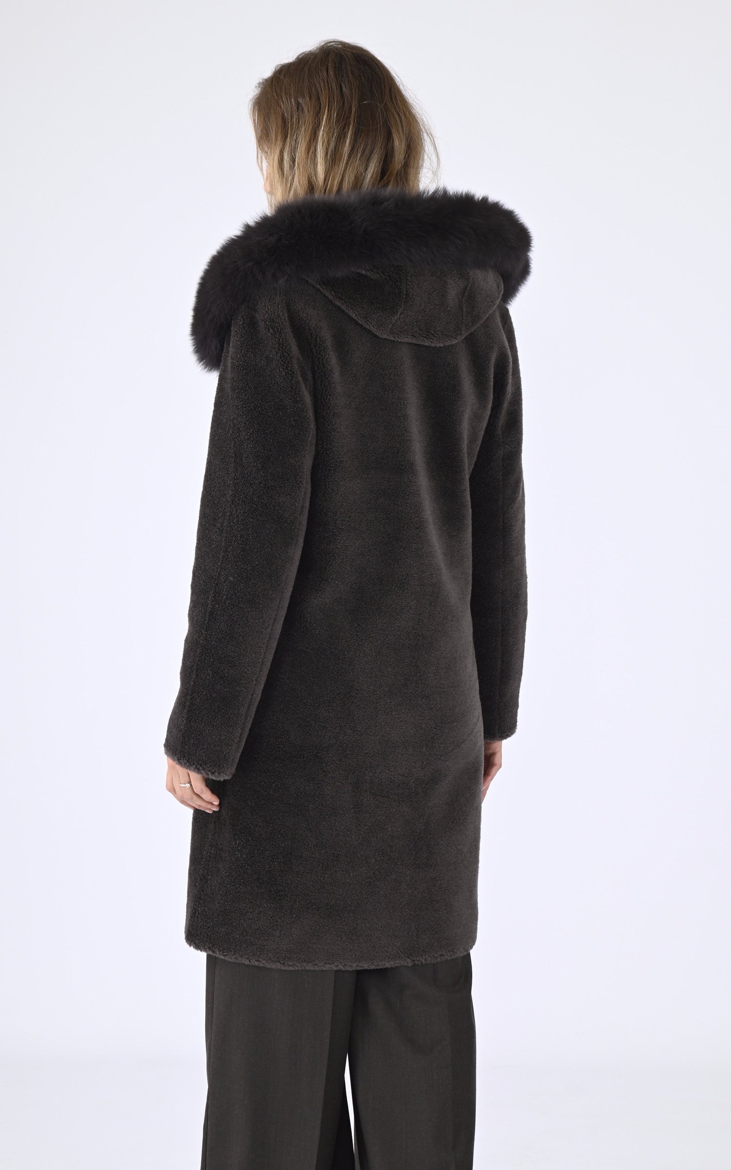 A &quot;GAMAL 100&quot; Marron Levinsky 7/8 Femme back photo 4