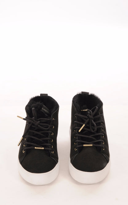 A &quot;QL48&quot; Noir Blackstone Chaussures Femme closed photo
