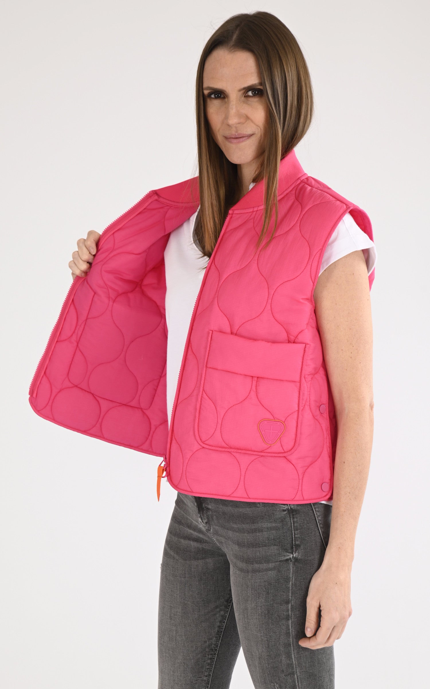 A &quot;ISAE&quot; Rose Gertrude Veste Femme interior photo 3