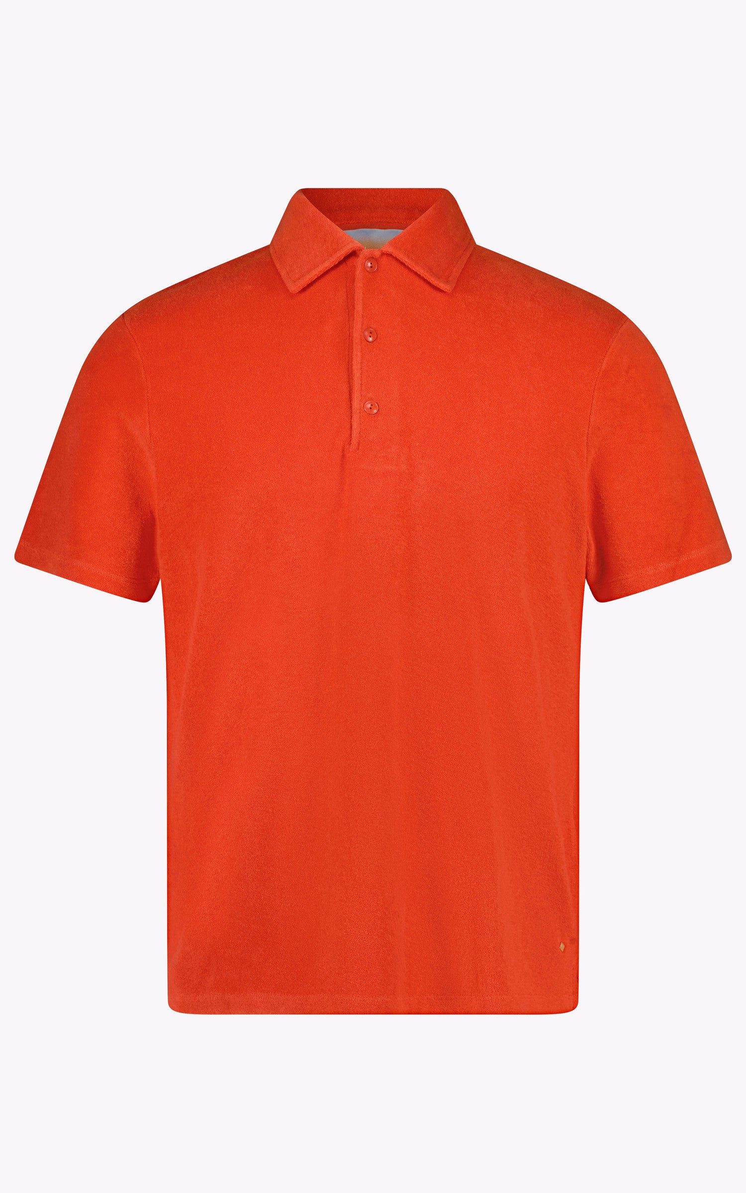 A "RIVPS02" Orange Rivieras Polo Homme interior photo