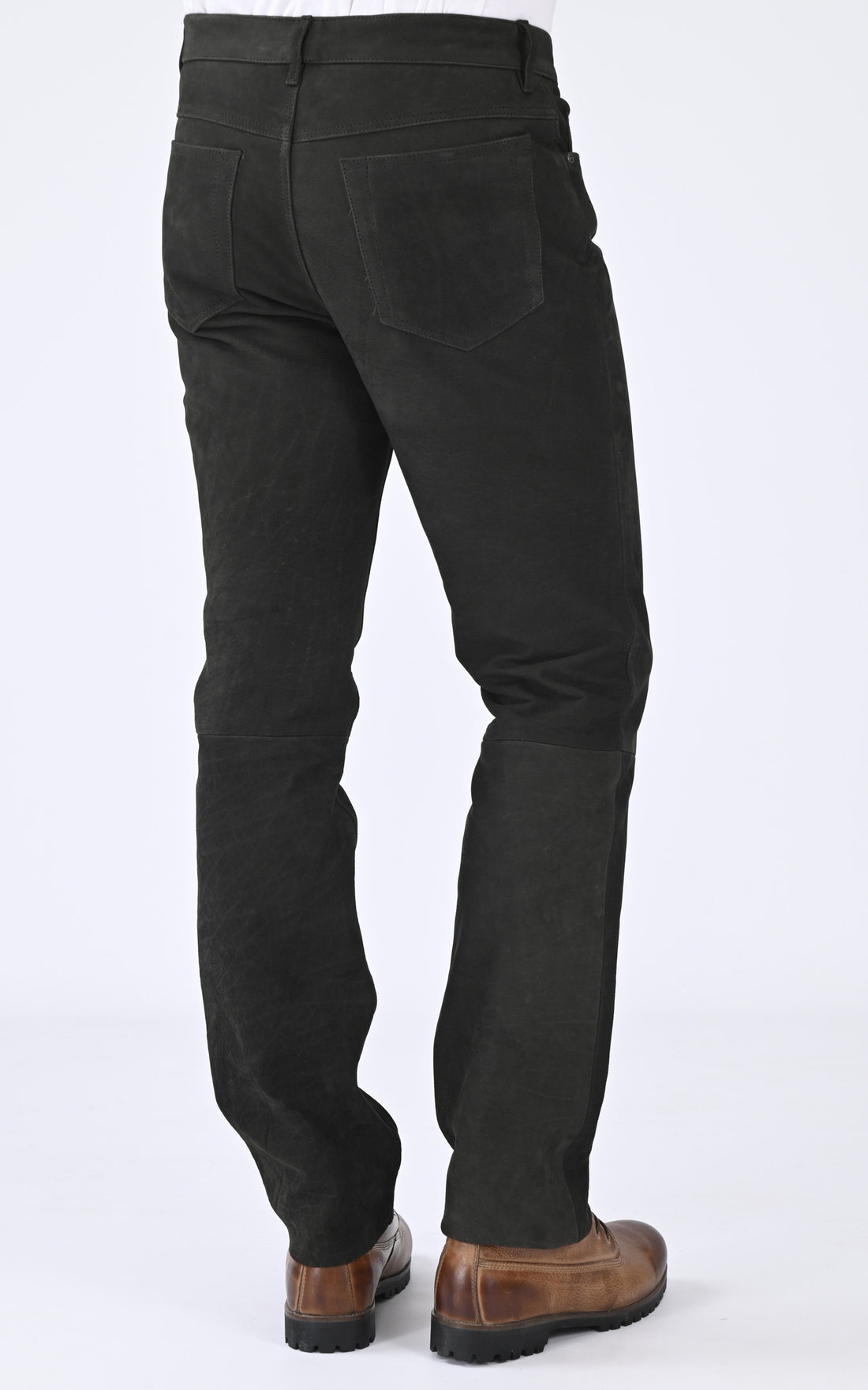 A &quot;LAURIN&quot; Marron Foncé Maddox Pantalon Homme closed photo
