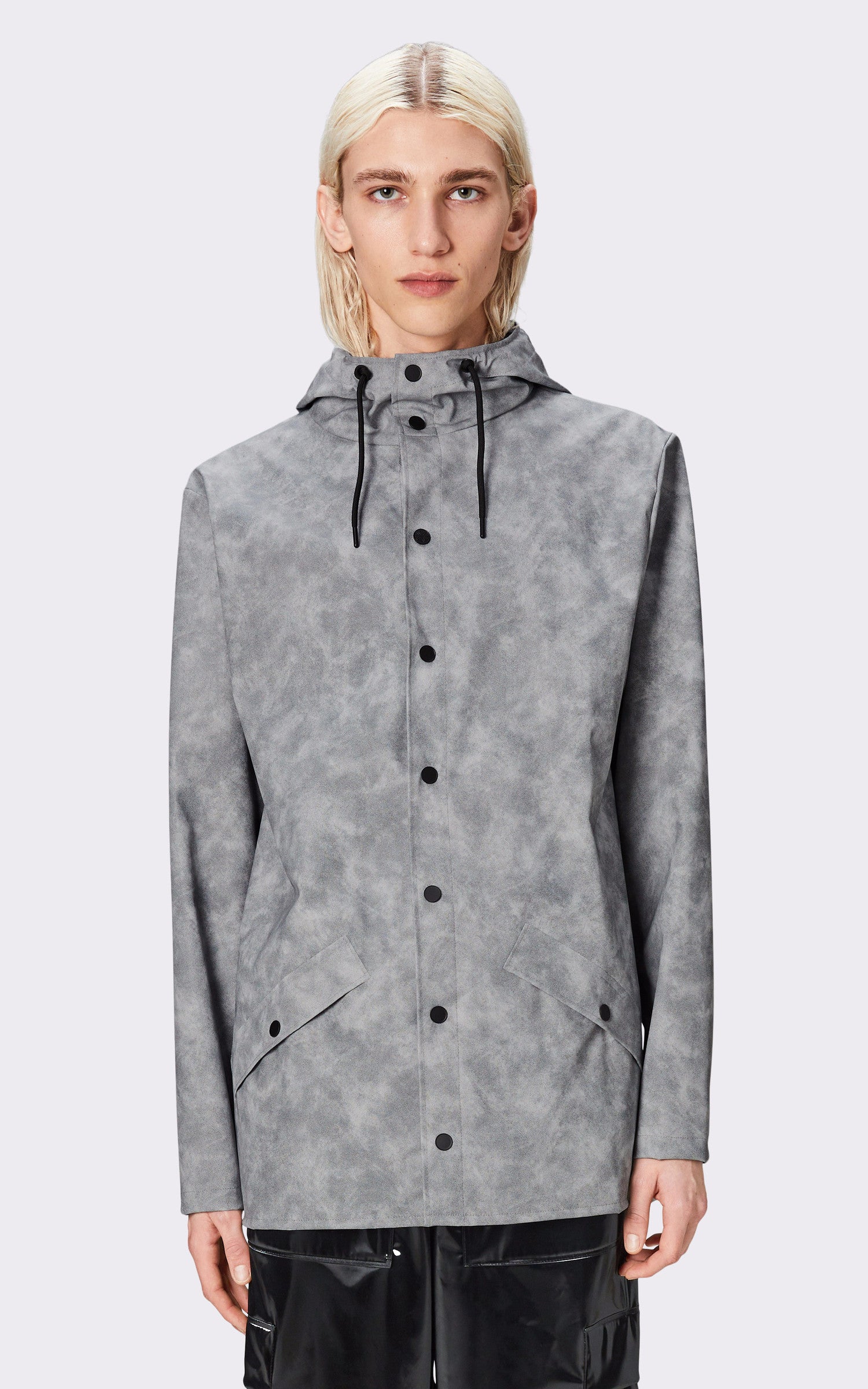 A &quot;12010 JACKET&quot; Gris Rains Veste Mixte opened photo