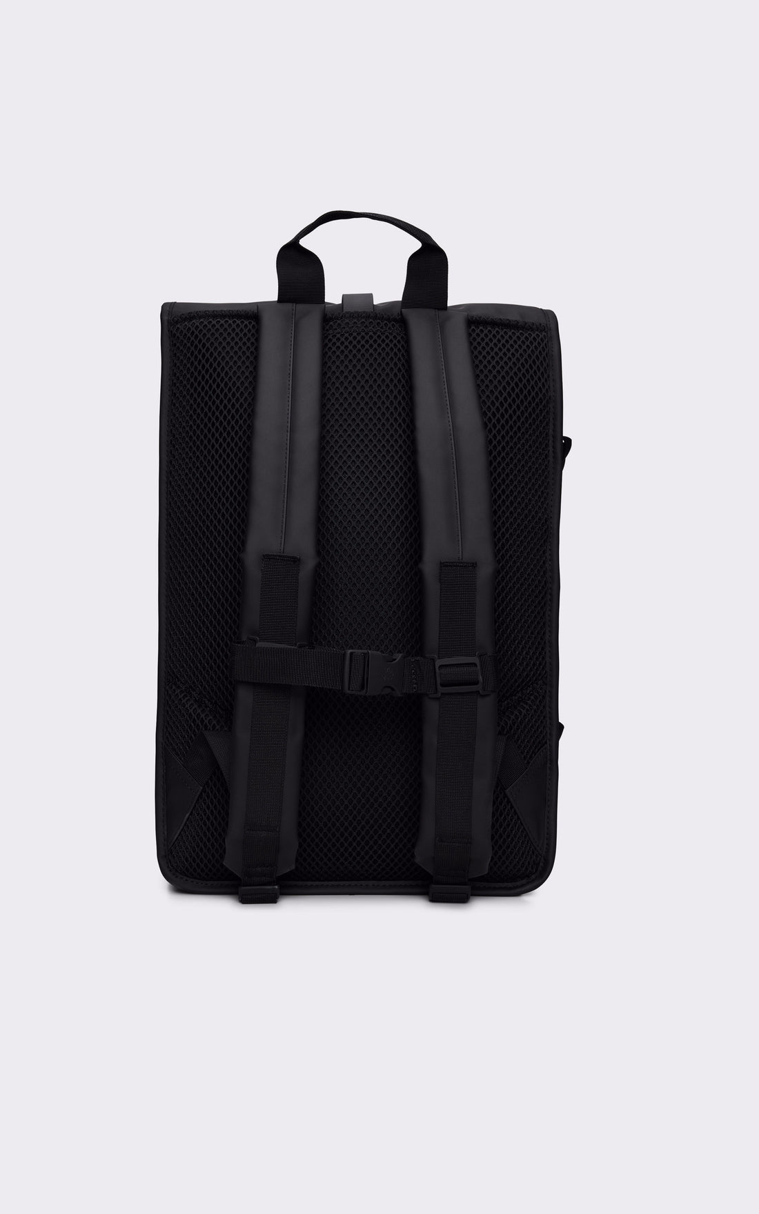 A &quot;14590 ROLLTOP RUCKSACK LARGE&quot; Noir Rains Sac A Dos Mixte interior photo