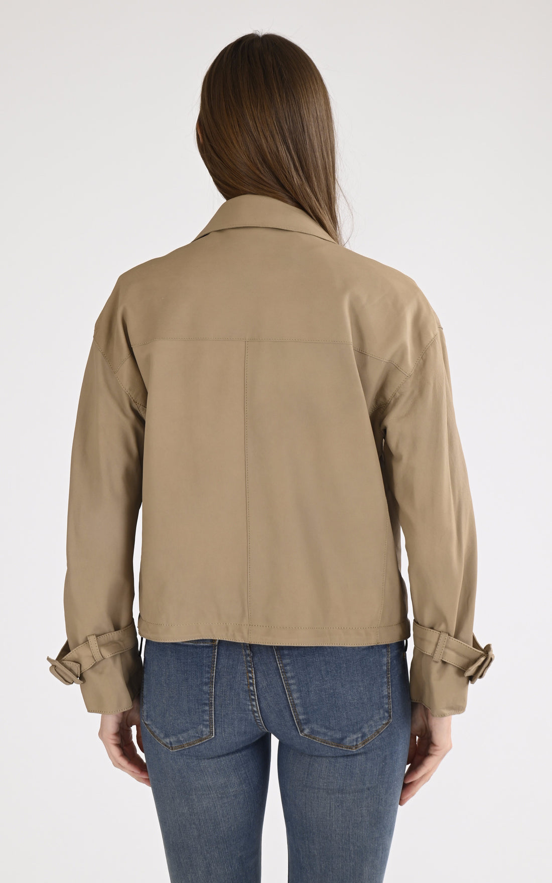 A &quot;IBIZA 65023&quot; Beige Oakwood Blouson Femme opened photo