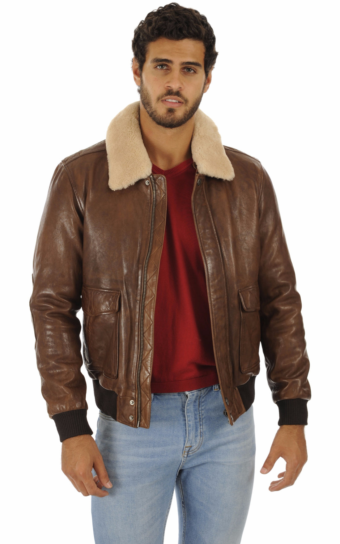 A &quot;CORSAIR 101339&quot; Marron Clair Daytona 73 Pilote Homme opened photo