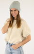 A "428/145" Bleu Lea Clement Bonnet Femme opened photo