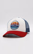 A "CAL 102069" Rouge Daytona 73 Casquette Homme opened photo