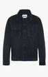 A "LCBRONXS" Navy Schott Veste Homme opened photo