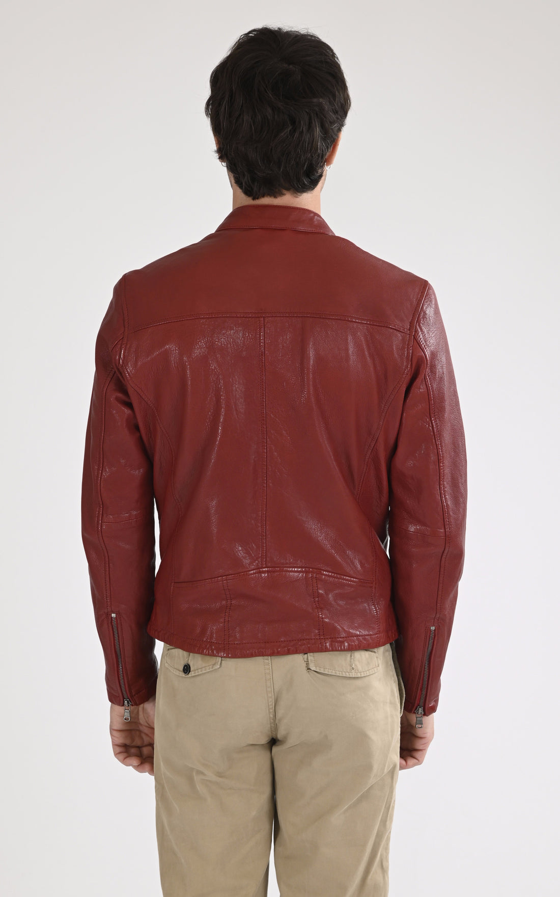 A &quot;GAFINO 101843&quot; Rouge Daytona 73 Blouson Homme opened photo