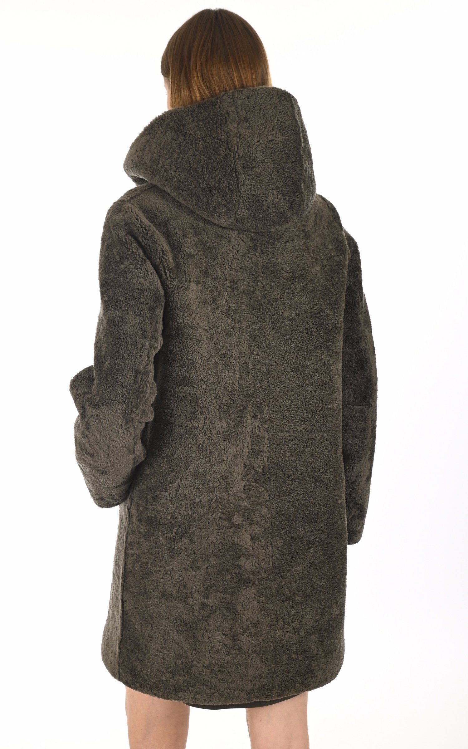 A &quot;DELANEY&quot; Kaki Levinsky 3/4 Femme back photo 4