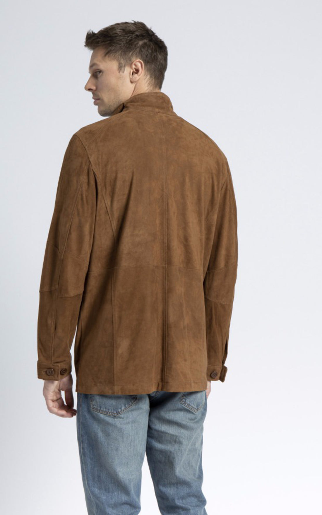 A &quot;FABRICE&quot; Cognac Giorgio &amp; Mario Veste Homme opened photo