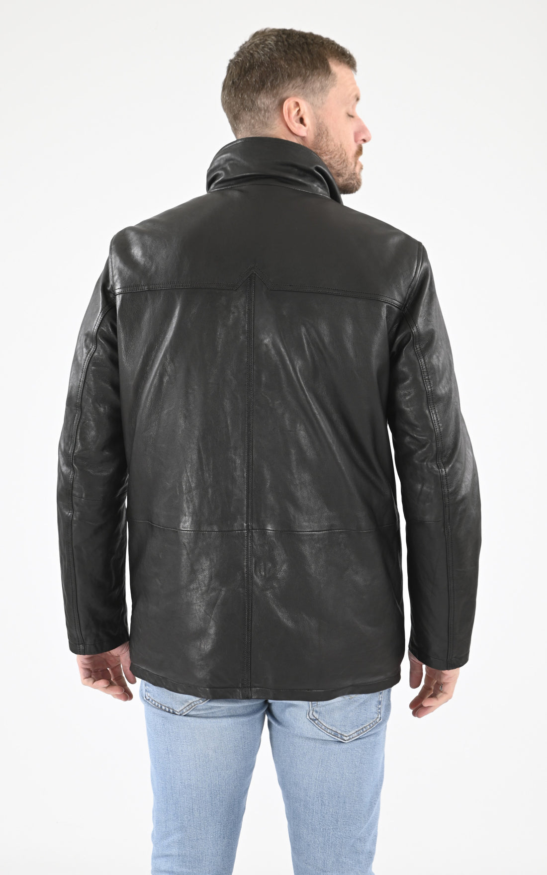 A &quot;MOOSE 102872&quot; Noir Daytona 73 3/4 Homme opened photo