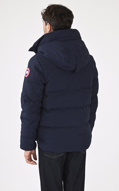 A &quot;MAC MILLAN 2080M&quot; Bleu Canada Goose 3/4 Doudoune Homme back photo