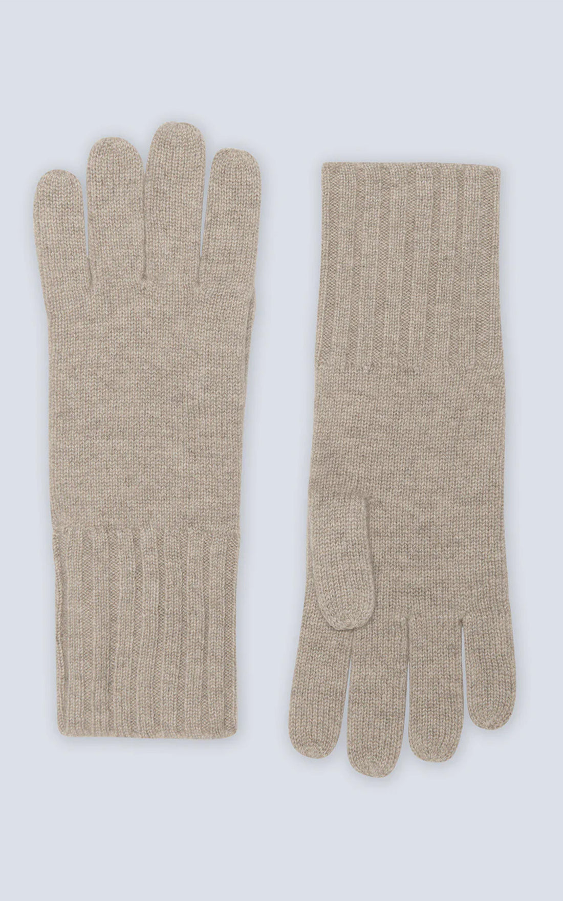 Gants cachemire Antonine beige