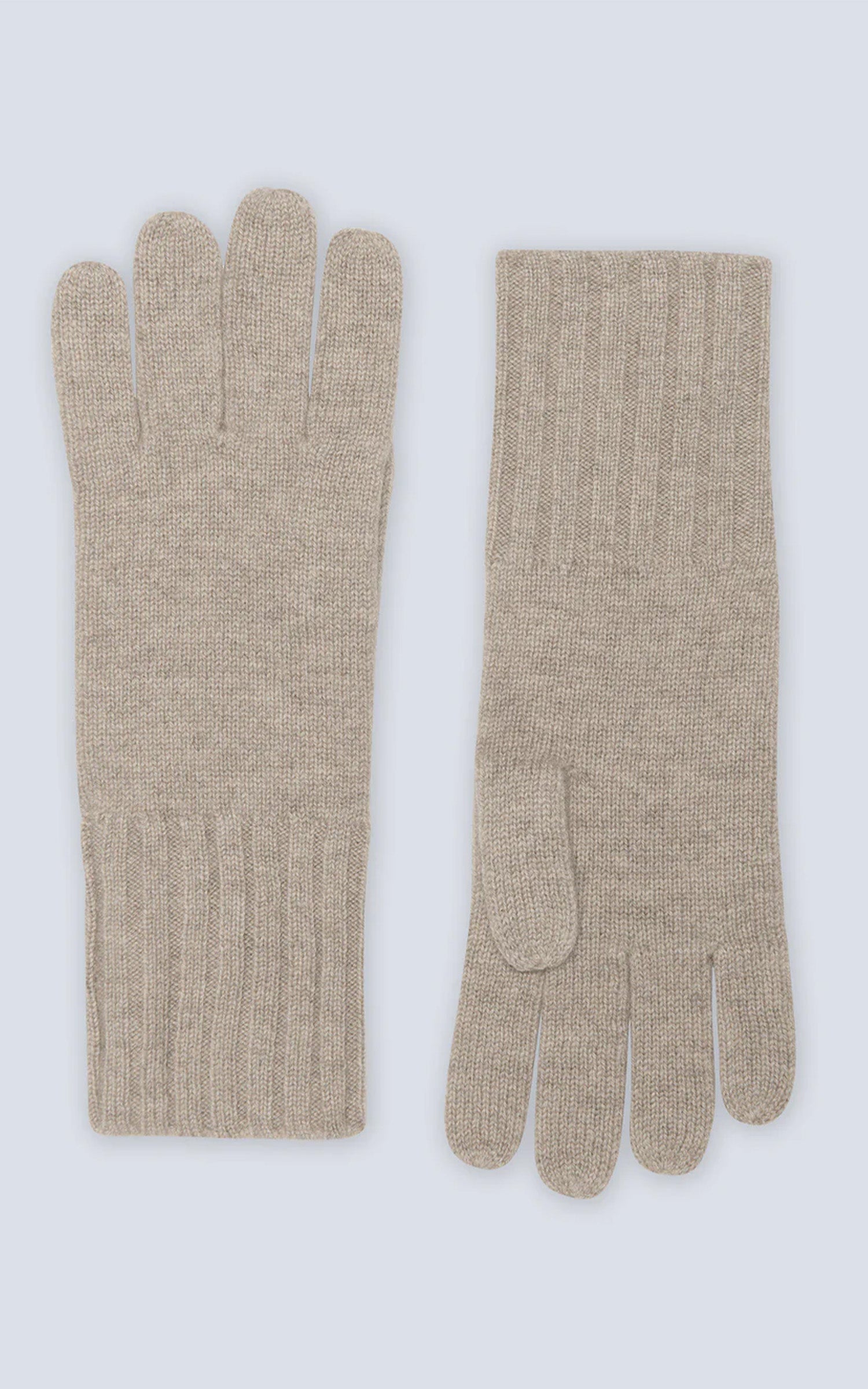 Gants cachemire Antonine beige 1