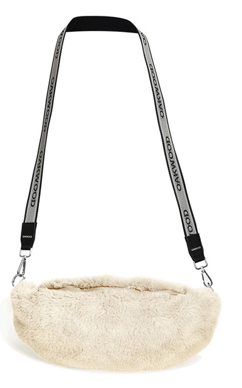 Sac banane laine Jodie beige