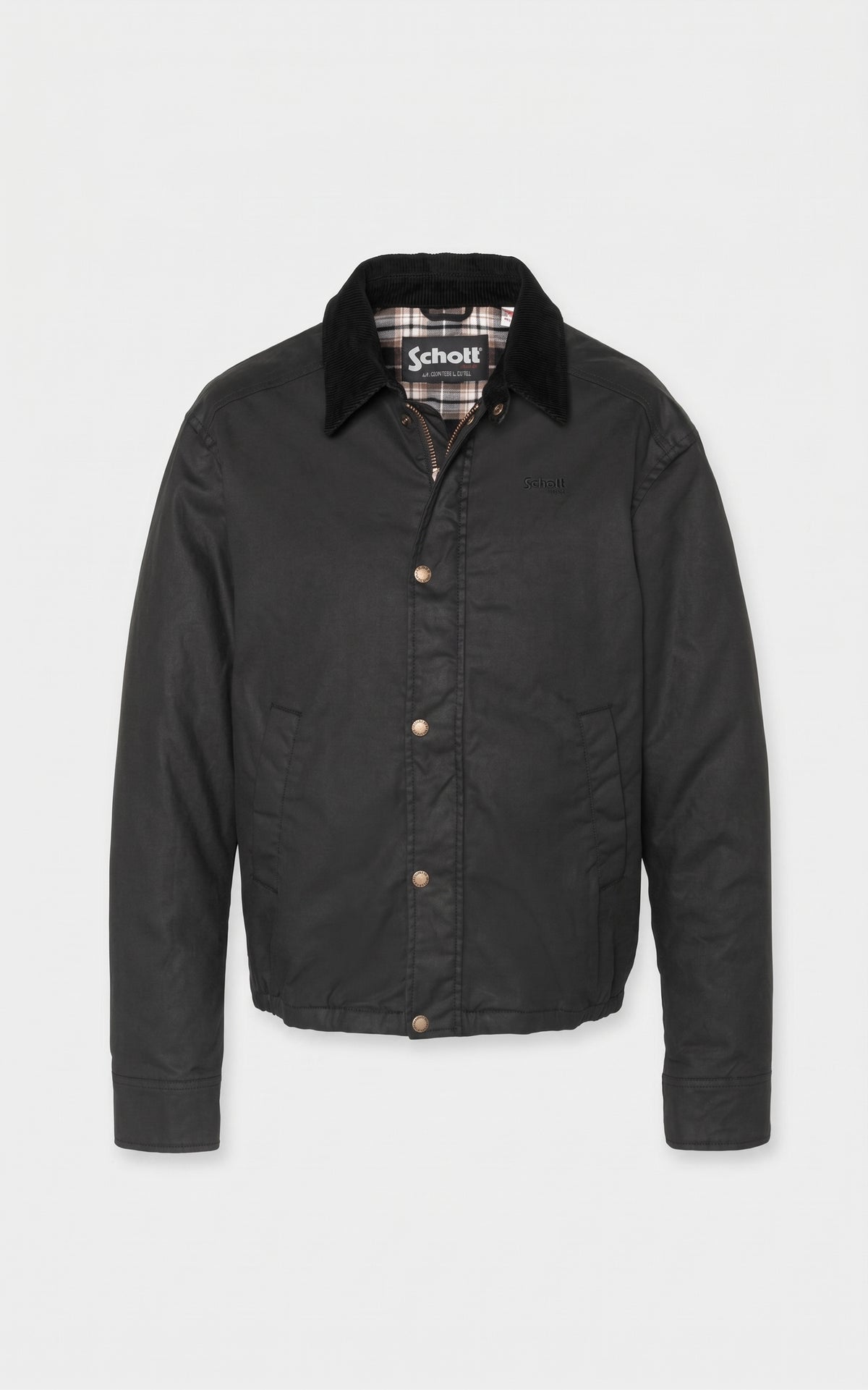 Veste cirée Bents noir 2