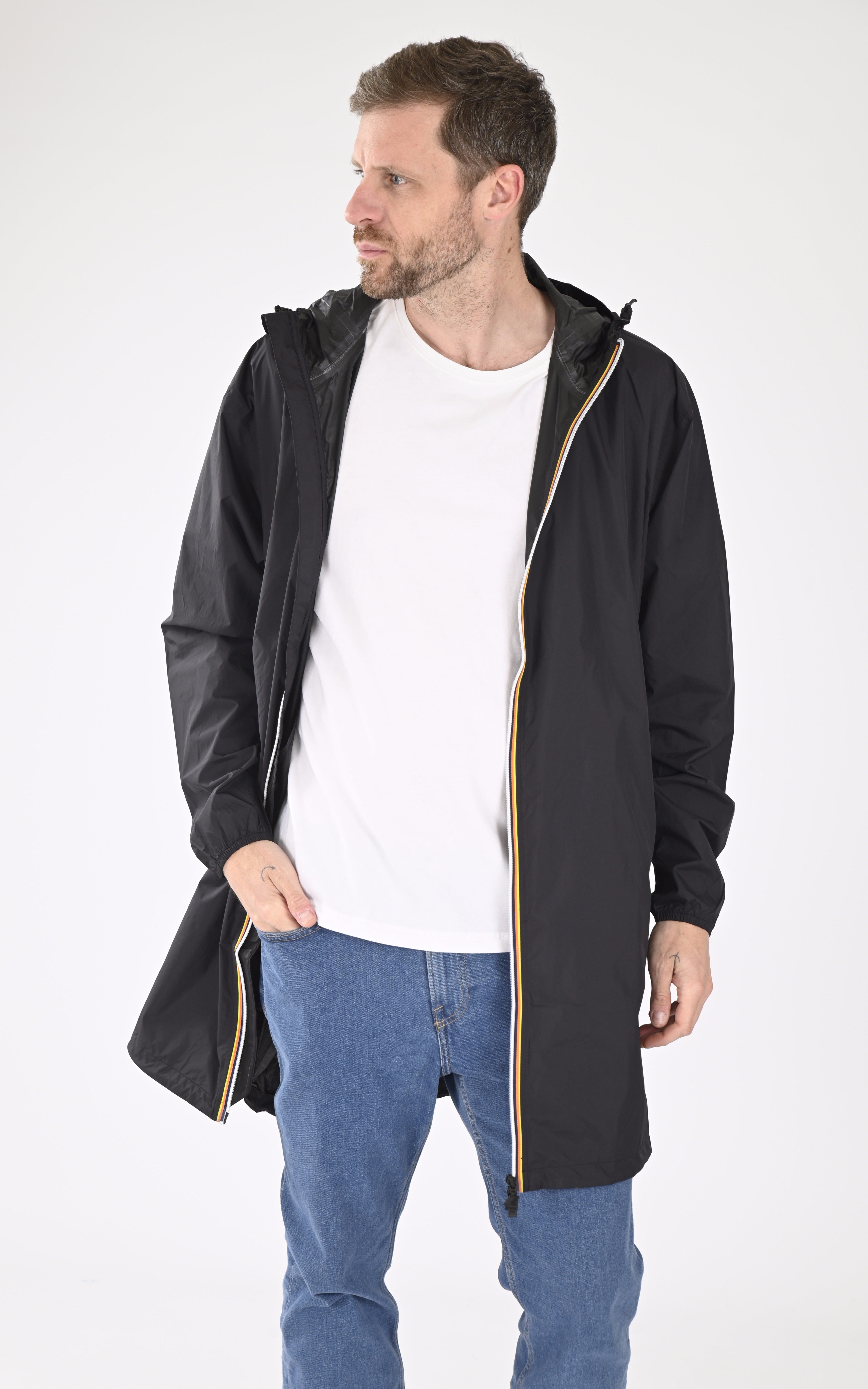 Coupe-vent Le Vrai Eiffel East 4.0 mixte noir