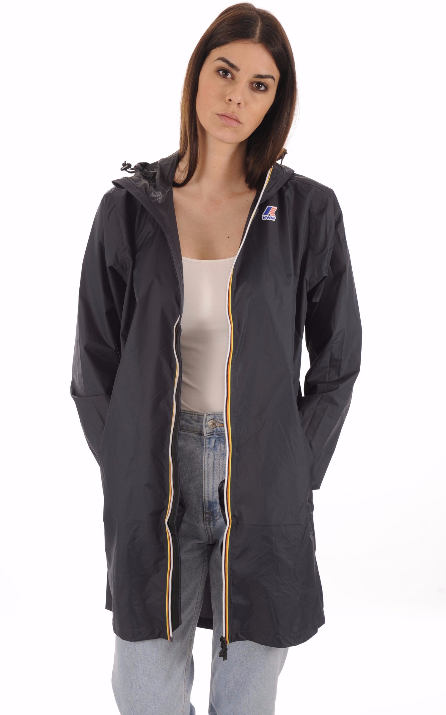 Coupe-vent EIFFEL 3.0 mixte bleu marine 2