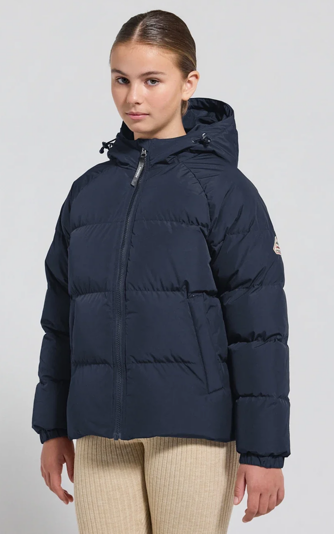 Doudoune à capuche Sten Smooth mixte bleu foncé