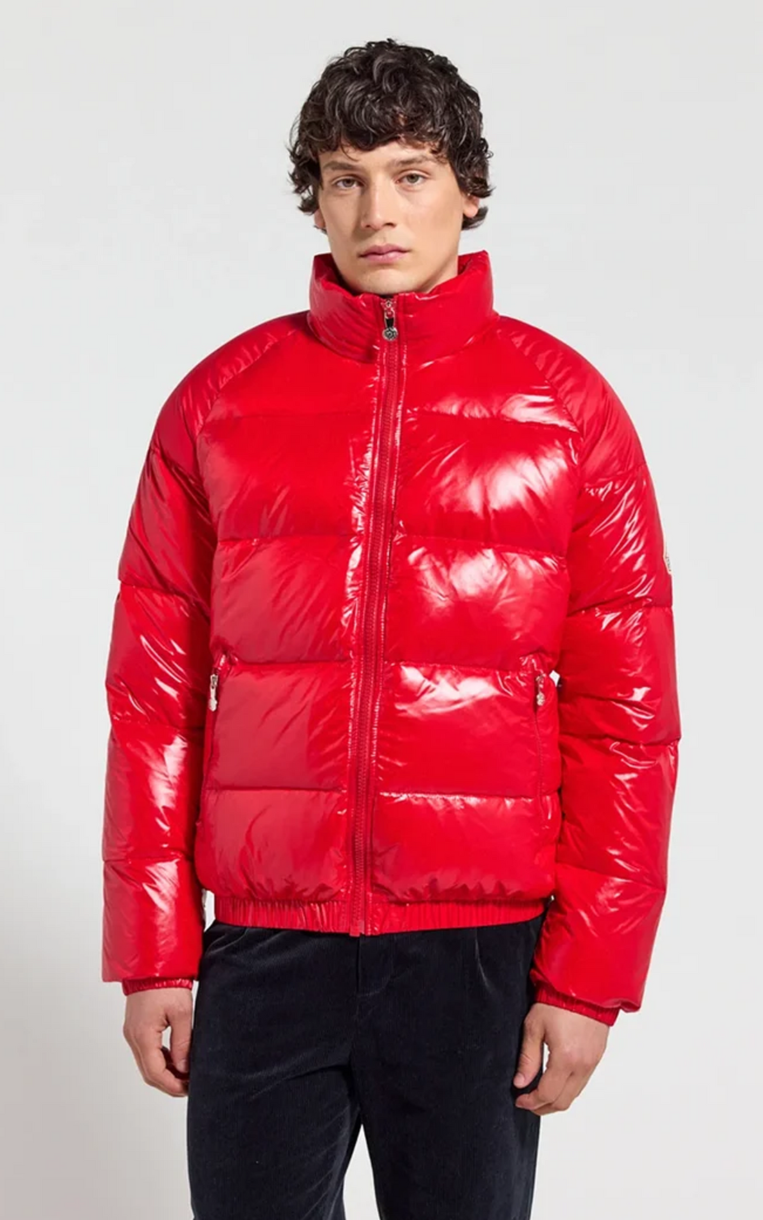 Doudoune mixte Vintage Mythic rouge