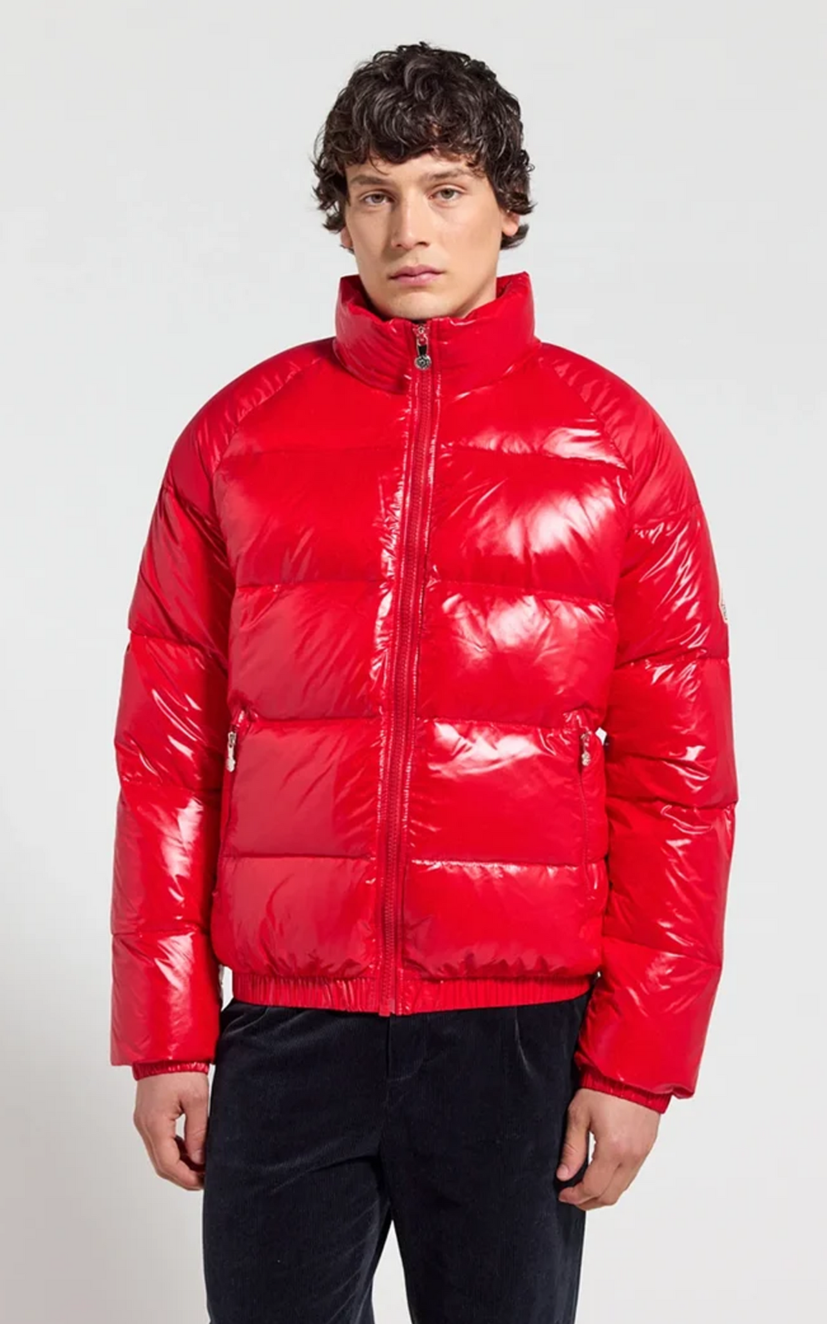 Doudoune mixte Vintage Mythic rouge 1