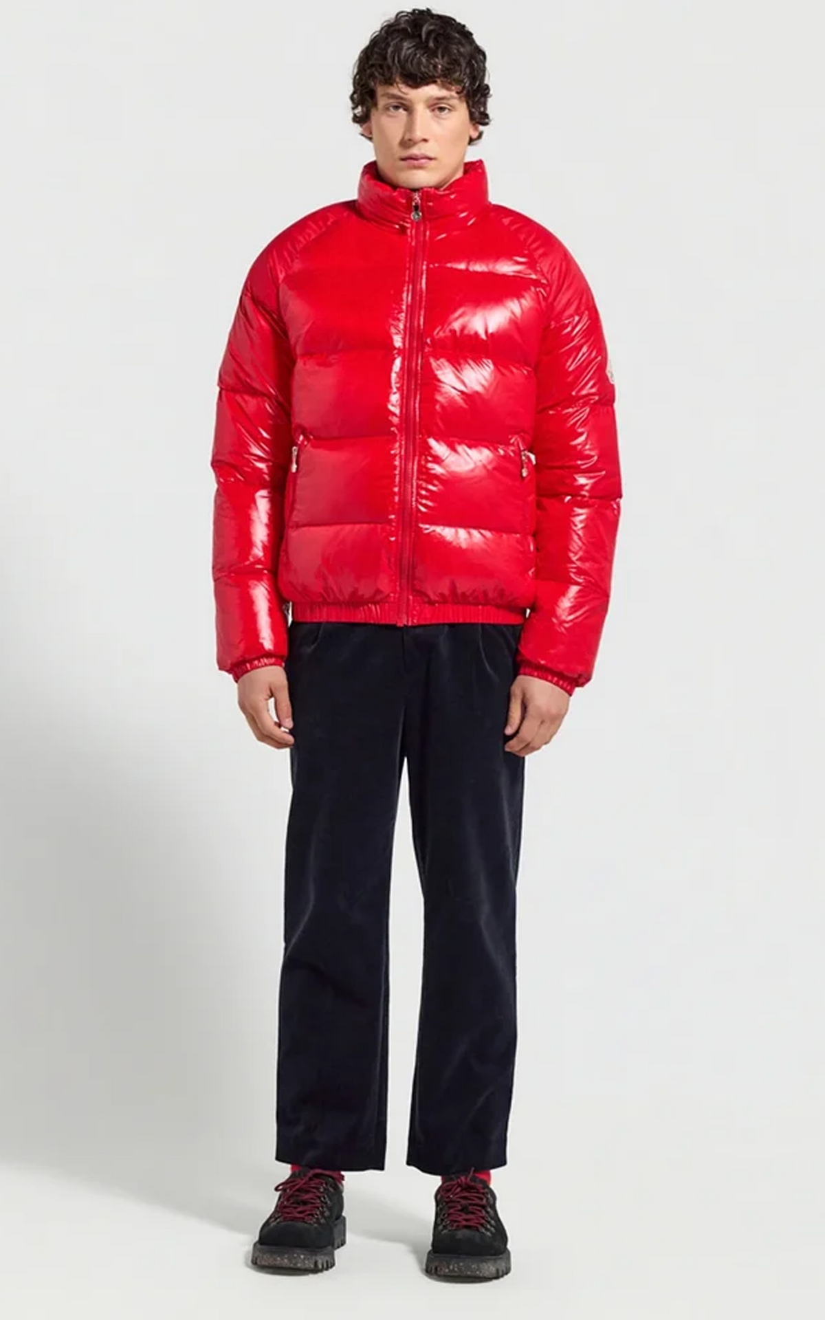 Doudoune mixte Vintage Mythic rouge