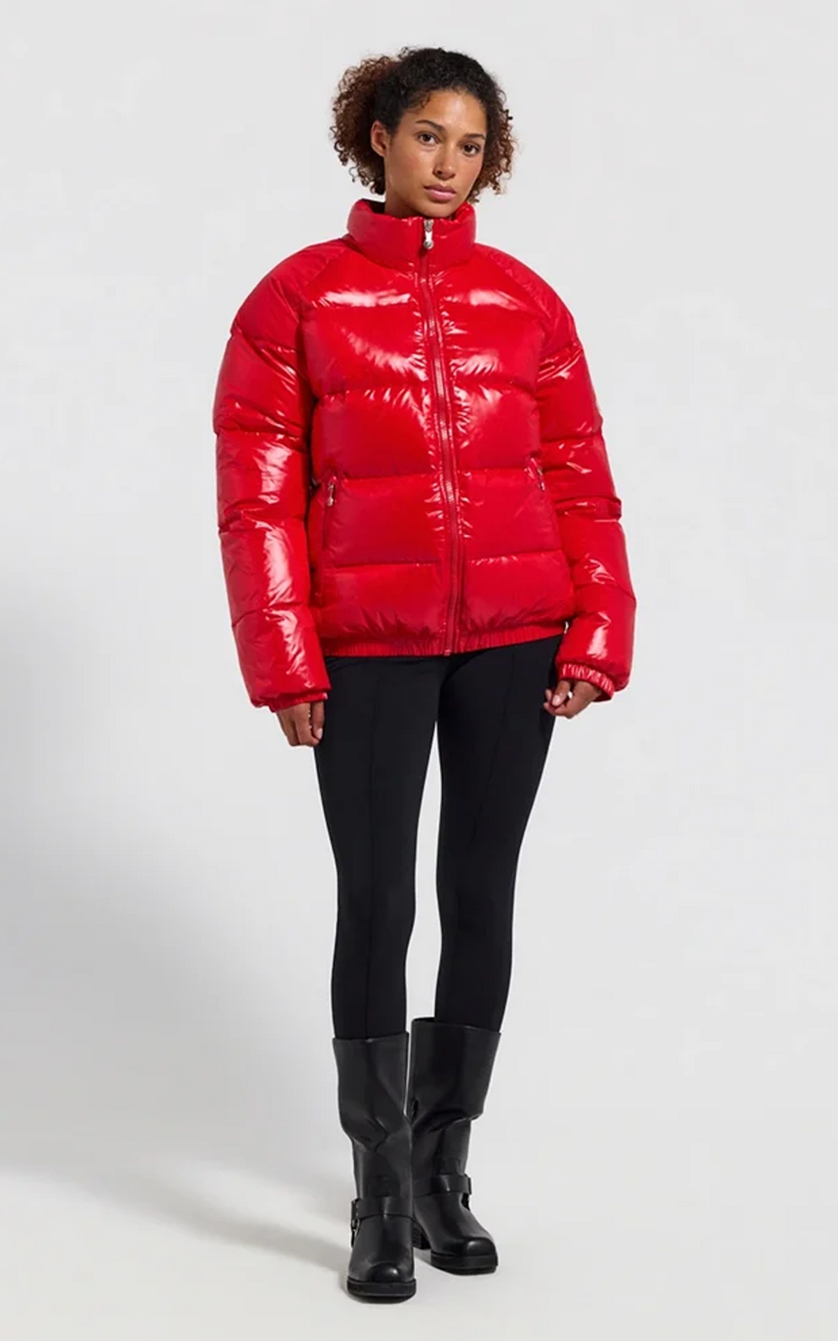 Doudoune mixte Vintage Mythic rouge 4