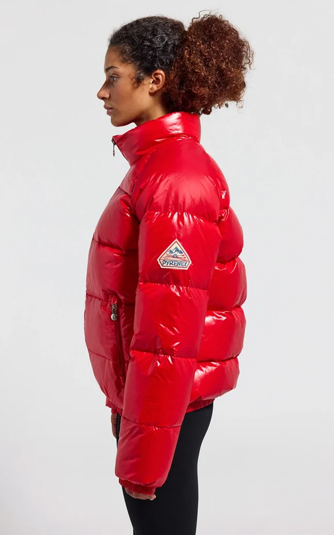 Doudoune mixte Vintage Mythic rouge