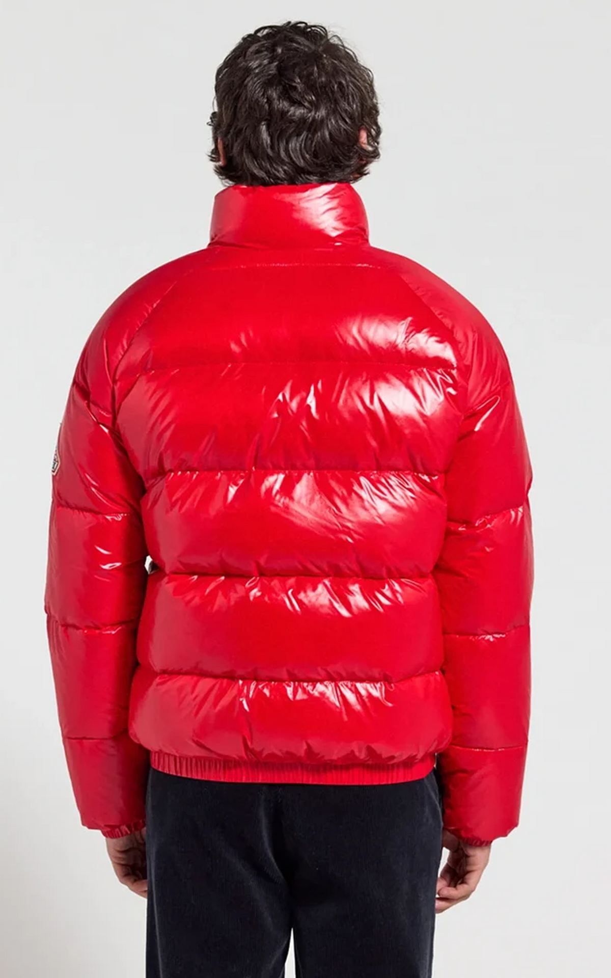 Doudoune mixte Vintage Mythic rouge 7