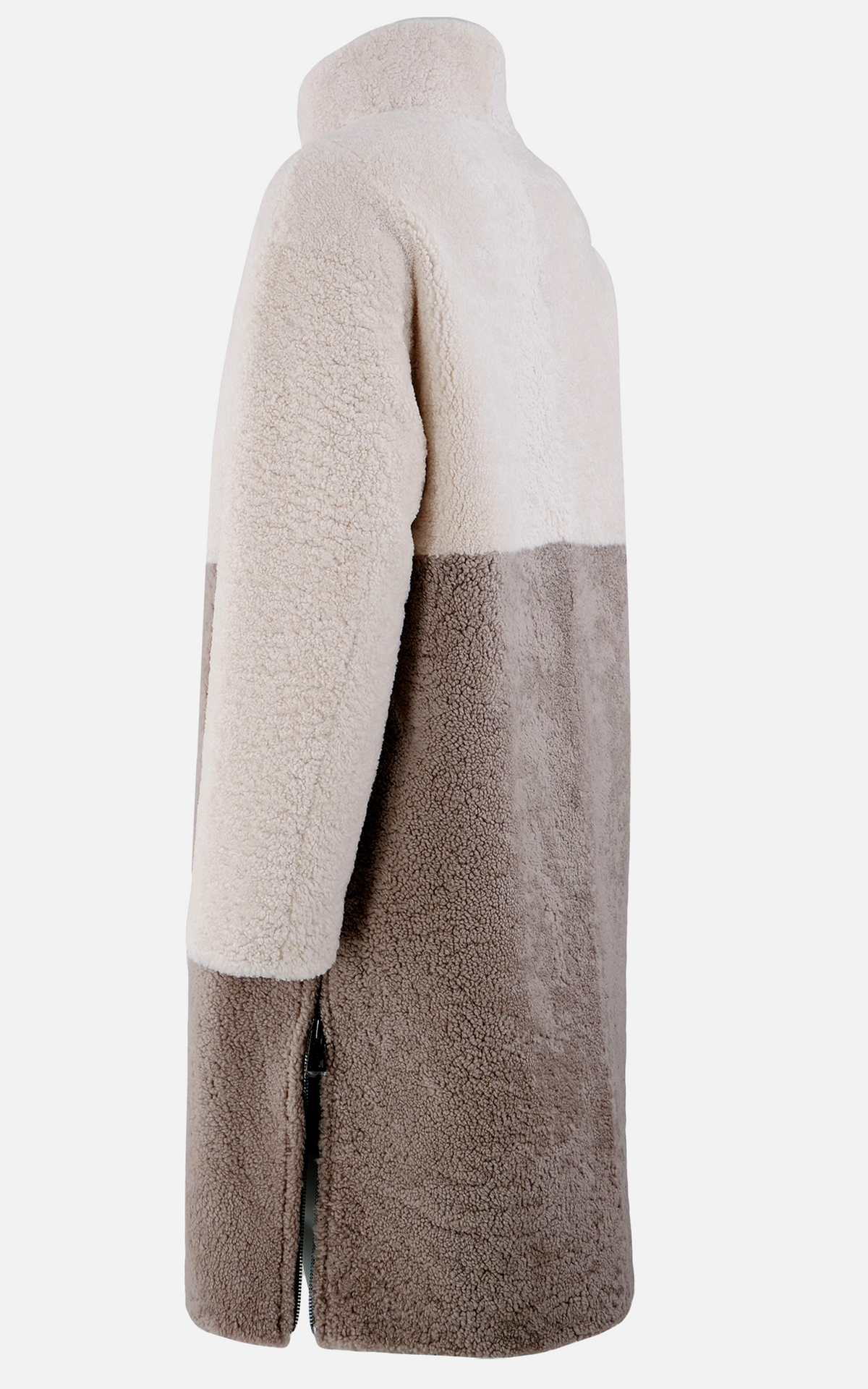Manteau long laine d& 6