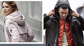 Canada Goose et Mackage