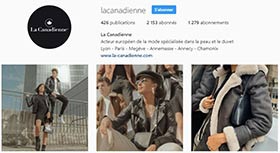 Instagram @lacanadienne