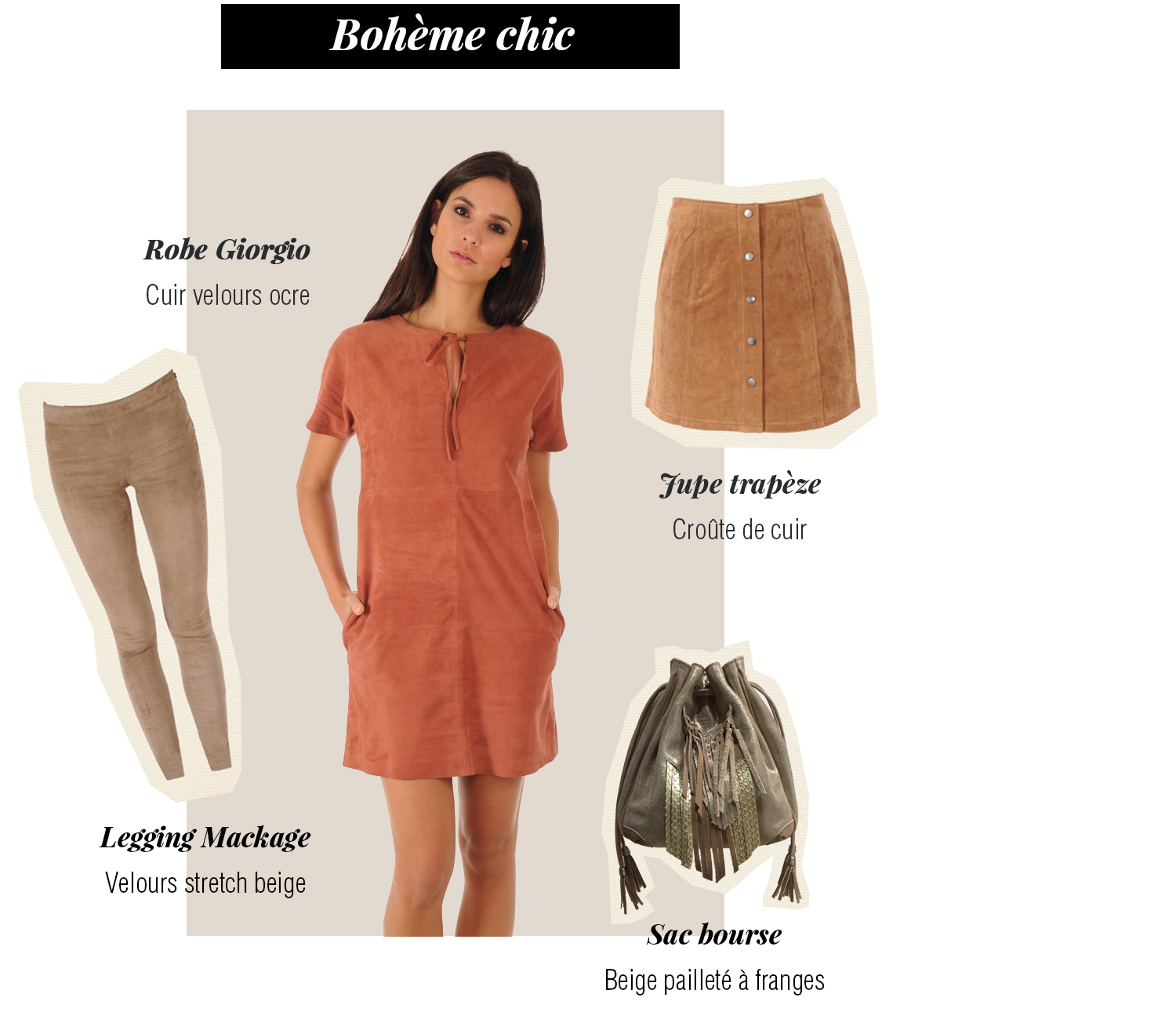 Look bohème chic